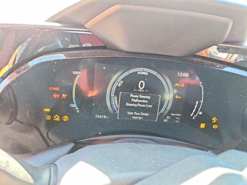 Продажа на аукционе авто 2025 Lexus Nx 450h+, vin: JTJHKCFZ4S2058279, номер лота: 57157996