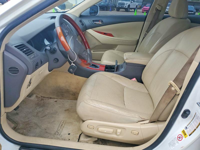 2007 Lexus Es მანქანა იყიდება აუქციონზე, vin: JTHBJ46G172135390, აუქციონის ნომერი: 58417296