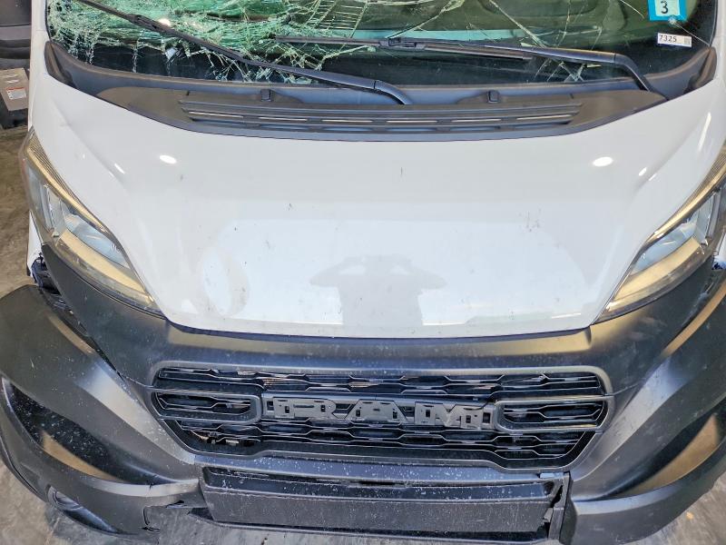 57316336 :رقم المزاد ، 3C6LRVDG0PE598591 vin ، 2023 Ram Promaster 2500 مزاد بيع