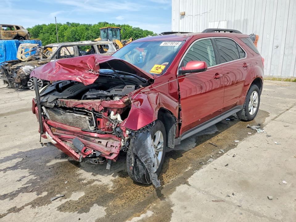 56278016 :رقم المزاد ، 2CNALPEW8A6303615 vin ، 2010 Chevrolet Equinox مزاد بيع