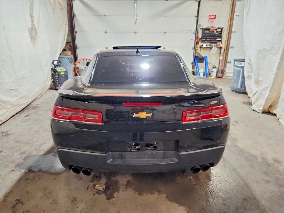 59020346 :رقم المزاد ، 2G1FJ1EW2F9134025 vin ، 2015 Chevrolet Camaro مزاد بيع