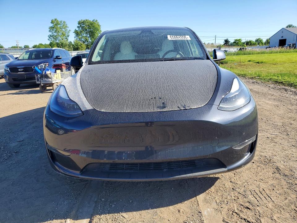 Продажа на аукционе авто 2025 Tesla Model Y, vin: 7SAYGDEE0SF216612, номер лота: 55084356