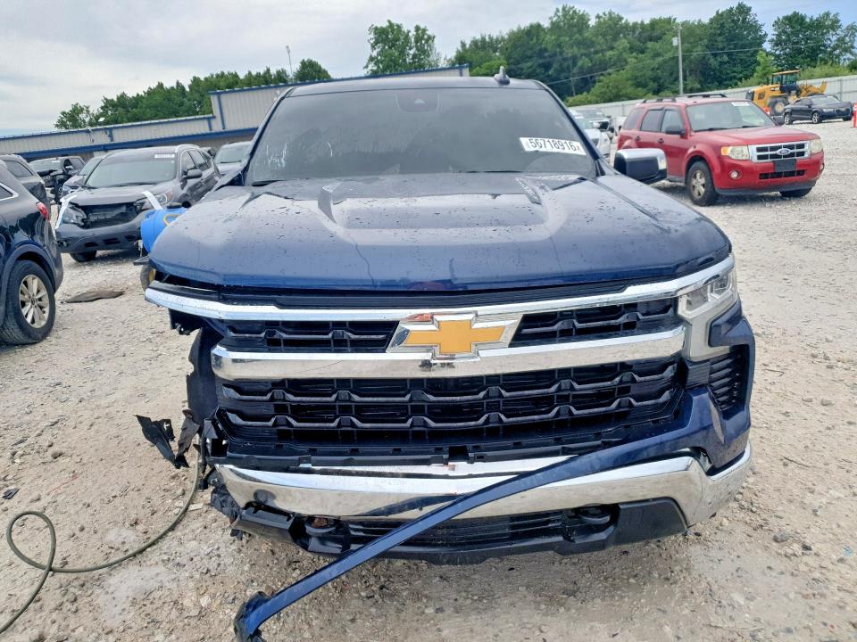 2023 Chevrolet Silverado მანქანა იყიდება აუქციონზე, vin: 1GCPDKEK3PZ129638, აუქციონის ნომერი: 56718916