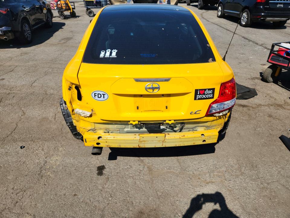 58930956 :رقم المزاد ، JTKJF5C77C3028673 vin ، 2012 Scion Tc مزاد بيع
