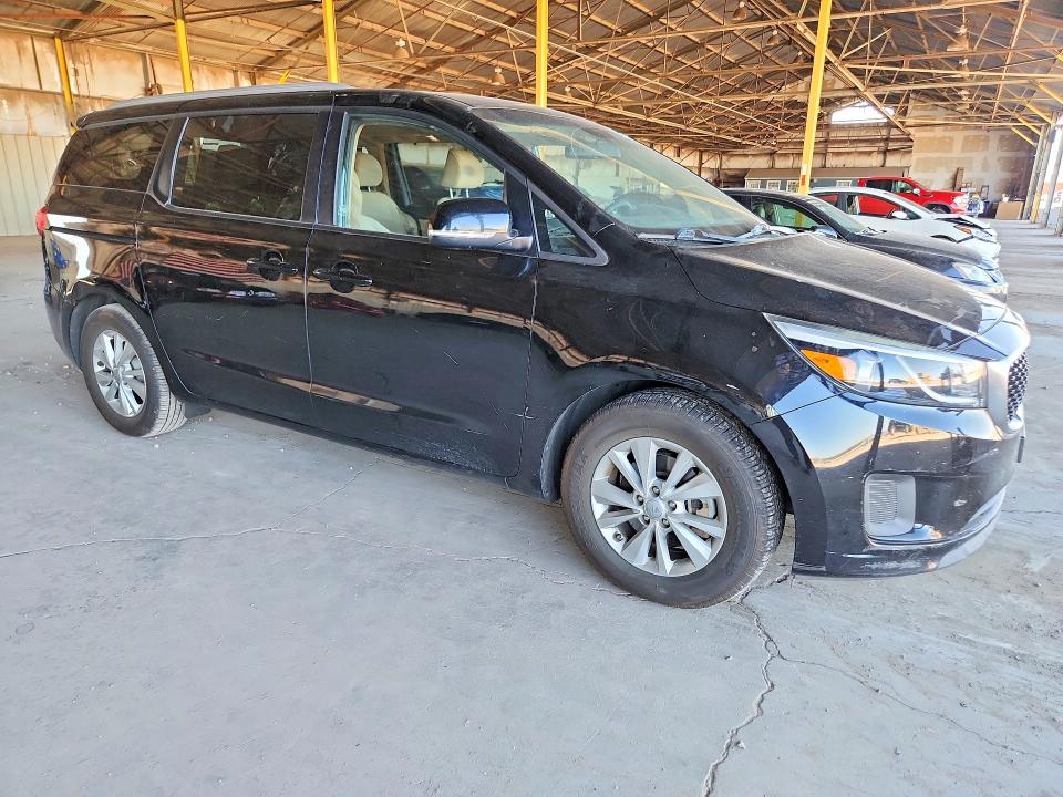 Продажа на аукционе авто 2016 Kia Sedona, vin: KNDMB5C18G6188609, номер лота: 59661946