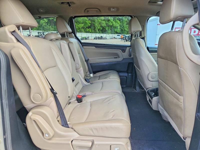 Продажа на аукционе авто 2018 Honda Odyssey, vin: 5FNRL6H74JB090713, номер лота: 56759686