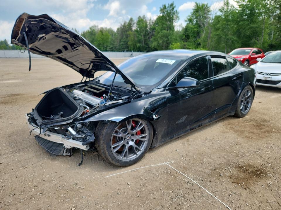 Продажа на аукционе авто 2022 Tesla Model S, vin: 5YJSA1E51NF471177, номер лота: 59635176