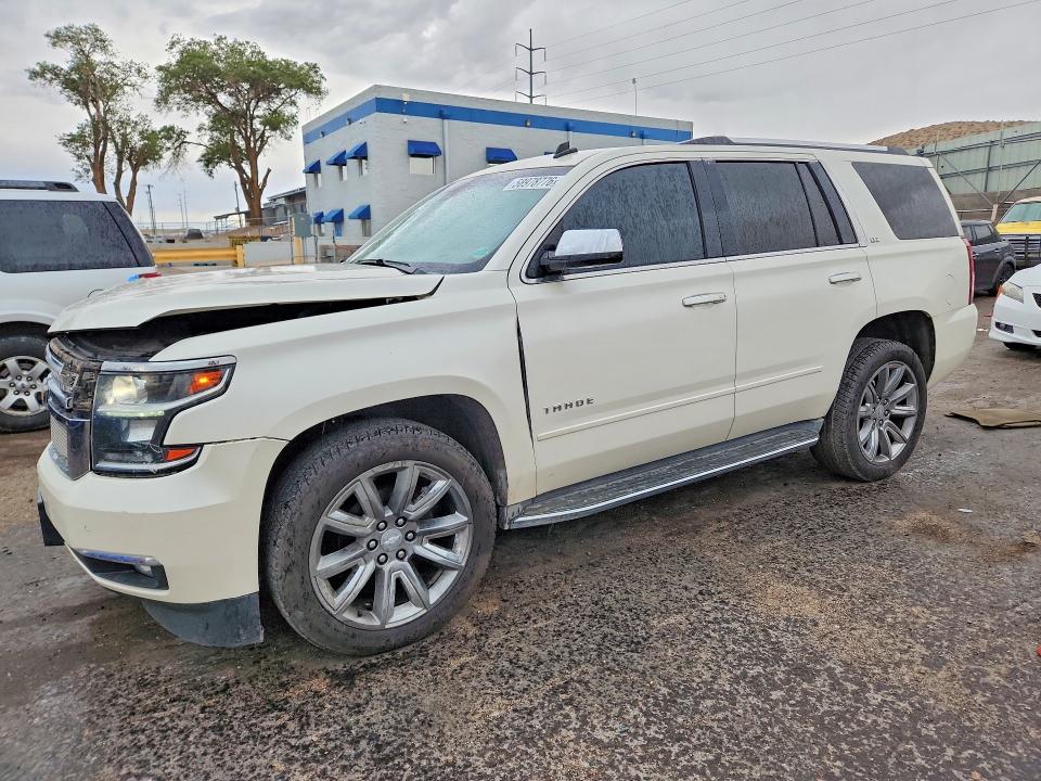 Продажа на аукционе авто 2015 Chevrolet Tahoe, vin: 1GNSKCKC8FR213849, номер лота: 58978776