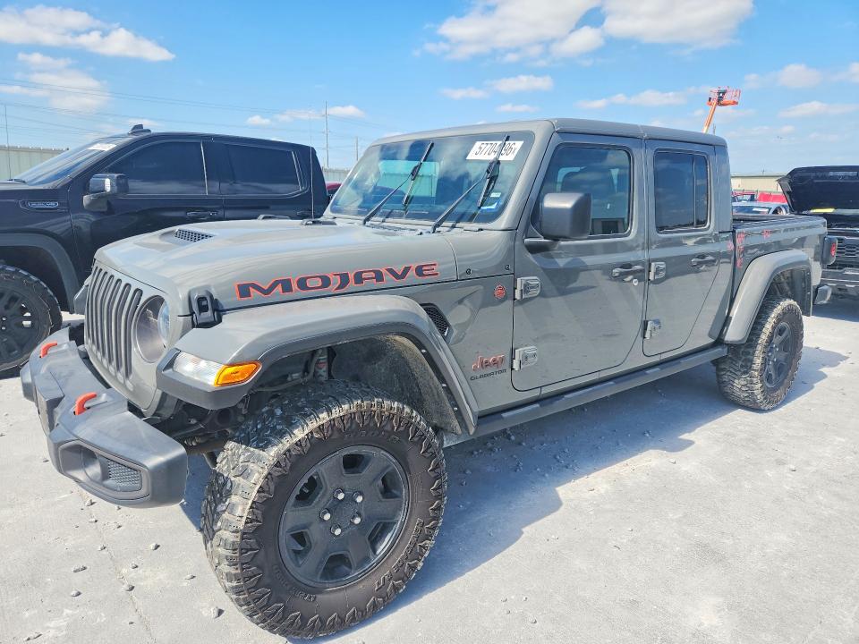 Aukcja sprzedaży 2021 Jeep Gladiator, vin: 1C6JJTEGXML590776, numer aukcji: 57704896