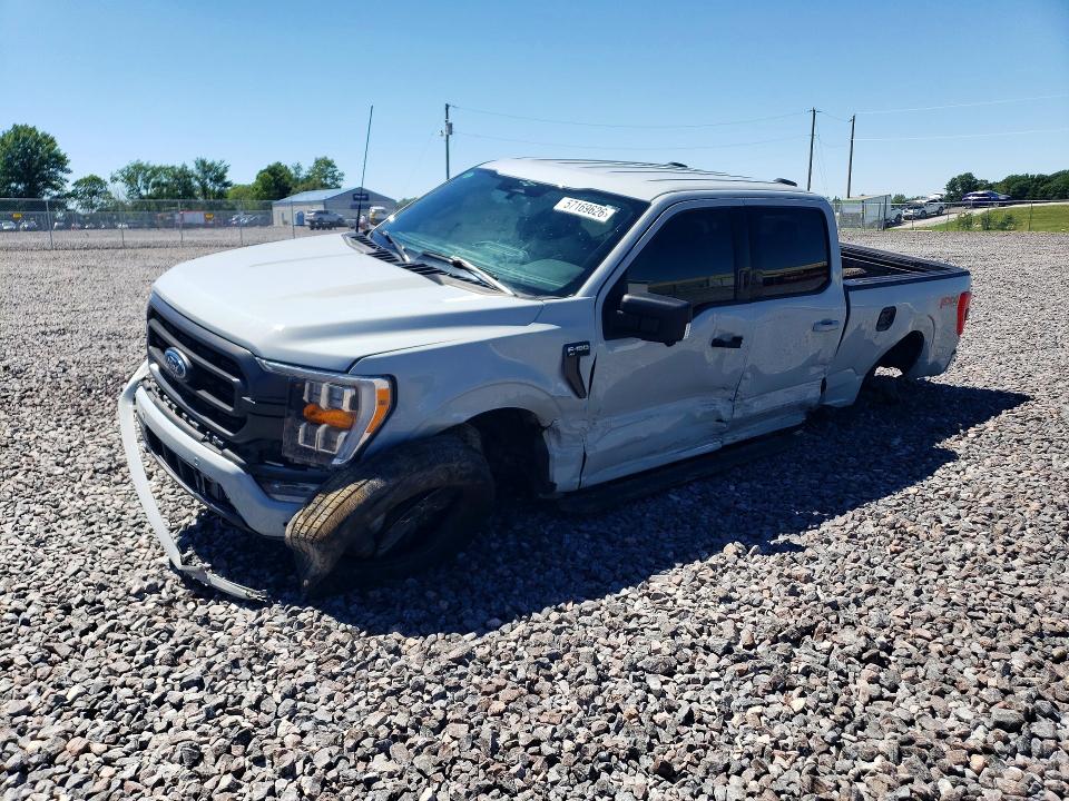 Продажа на аукционе авто 2023 Ford F150, vin: 1FTFW1E84PFC76556, номер лота: 57169626