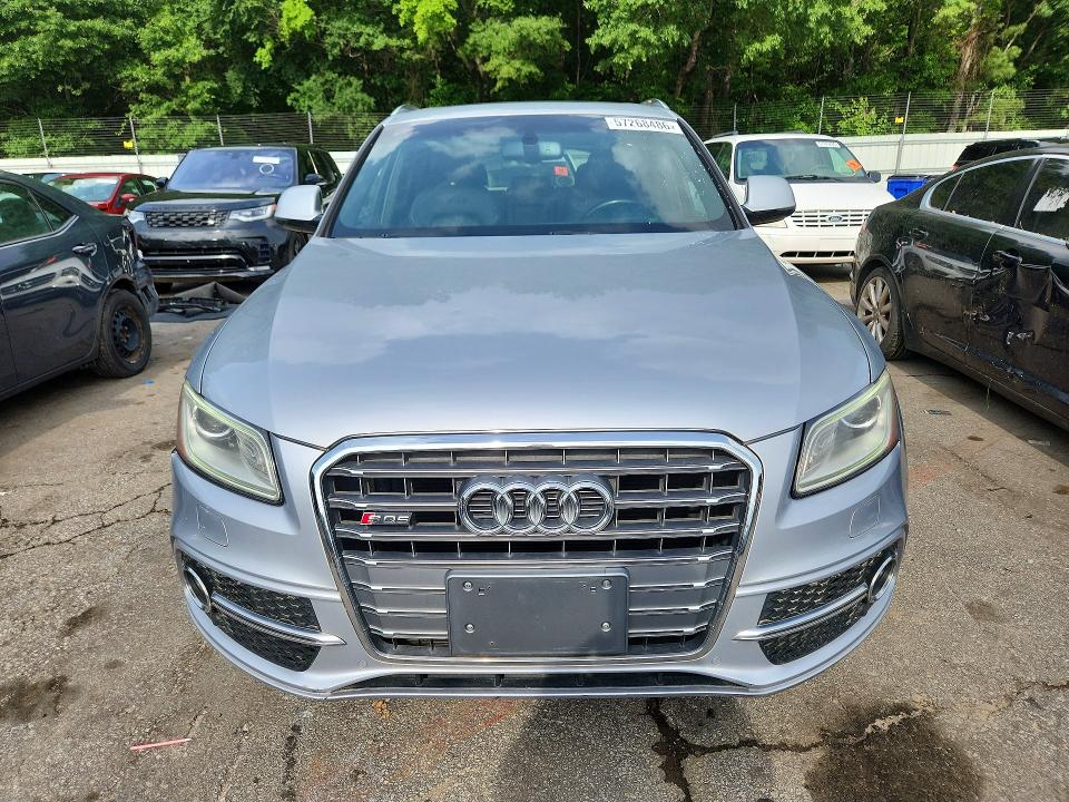57268486 :رقم المزاد ، WA1CCAFP4GA042779 vin ، 2016 Audi Sq5 مزاد بيع