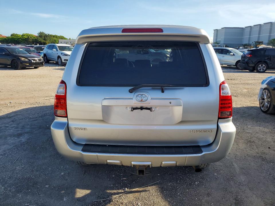 2007 Toyota 4runner მანქანა იყიდება აუქციონზე, vin: JTEBU17R170108978, აუქციონის ნომერი: 55207986