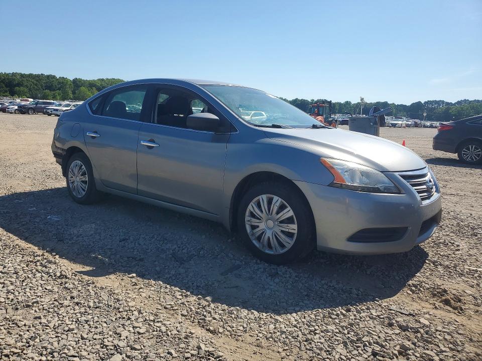 57149386 :رقم المزاد ، 3N1AB7AP3DL798234 vin ، 2013 Nissan Sentra مزاد بيع