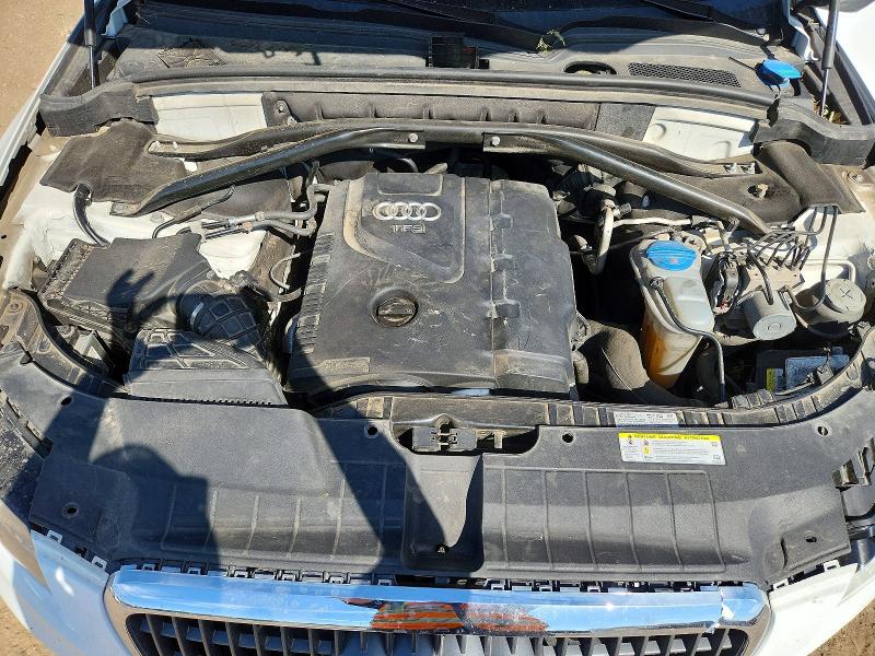 2011 Audi Q5 მანქანა იყიდება აუქციონზე, vin: WA1LFAFP1BA074380, აუქციონის ნომერი: 55734346