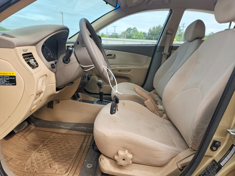 Aukcja sprzedaży 2009 Kia Rio, vin: KNADE223296538602, numer aukcji: 56275336