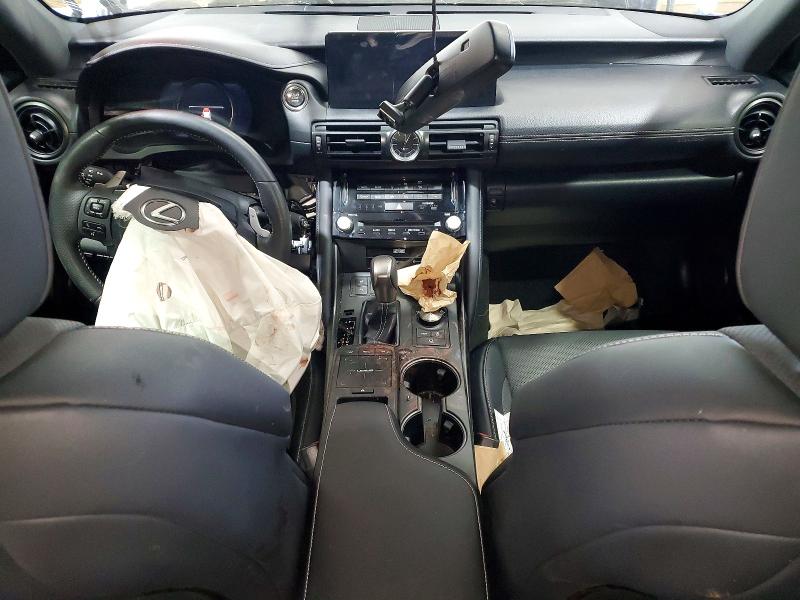 58482626 :رقم المزاد ، JTHGZ1B20S5084320 vin ، 2025 Lexus Is 350 مزاد بيع