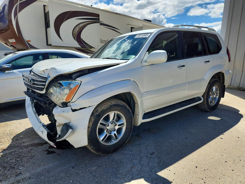 Aukcja sprzedaży 2008 Lexus Gx, vin: JTJBT20X480150419, numer aukcji: 56816546