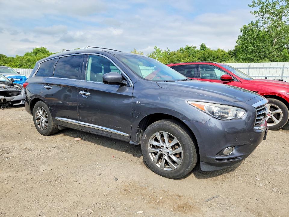 59089246 :رقم المزاد ، 5N1AL0MM2EC544445 vin ، 2014 Infiniti Qx60 مزاد بيع