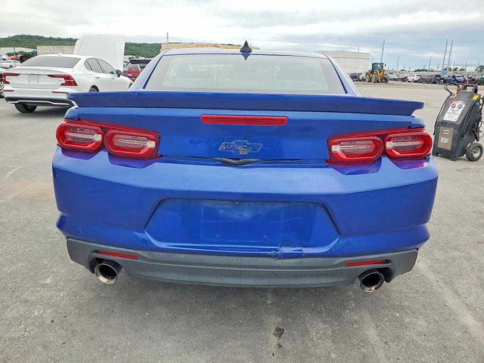 2019 Chevrolet Camaro მანქანა იყიდება აუქციონზე, vin: 1G1FB1RX1K0114904, აუქციონის ნომერი: 55893846