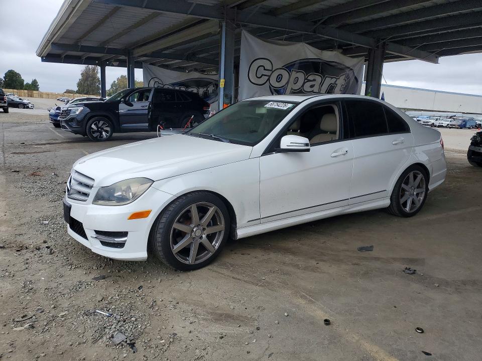 Aukcja sprzedaży 2014 Mercedes-benz C, vin: WDDGF4HB1EG244318, numer aukcji: 58754226
