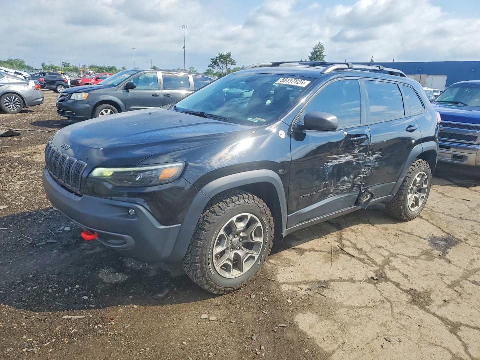 Auction sale of the 2020 Jeep Cherokee, vin: 1C4PJMBN7LD591520, lot number: 58497826