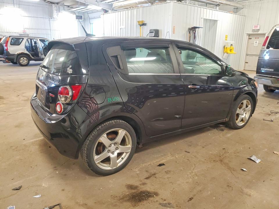 Продаж на аукціоні авто 2013 Chevrolet Sonic, vin: 1G1JE6SBXD4215660, номер лоту: 55874286