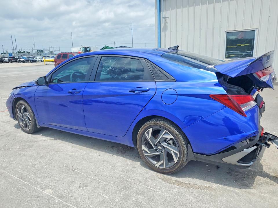 Продаж на аукціоні авто 2025 Hyundai Elantra, vin: KMHLM4DG9SU083757, номер лоту: 56604366