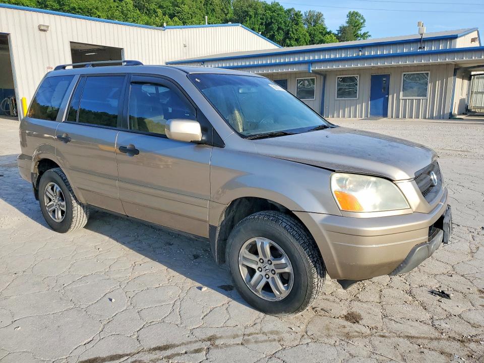 2005 Honda Pilot მანქანა იყიდება აუქციონზე, vin: 5FNYF18465B027047, აუქციონის ნომერი: 56277746