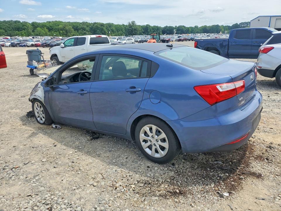 2016 Kia Rio მანქანა იყიდება აუქციონზე, vin: KNADM4A34G6539635, აუქციონის ნომერი: 55774666