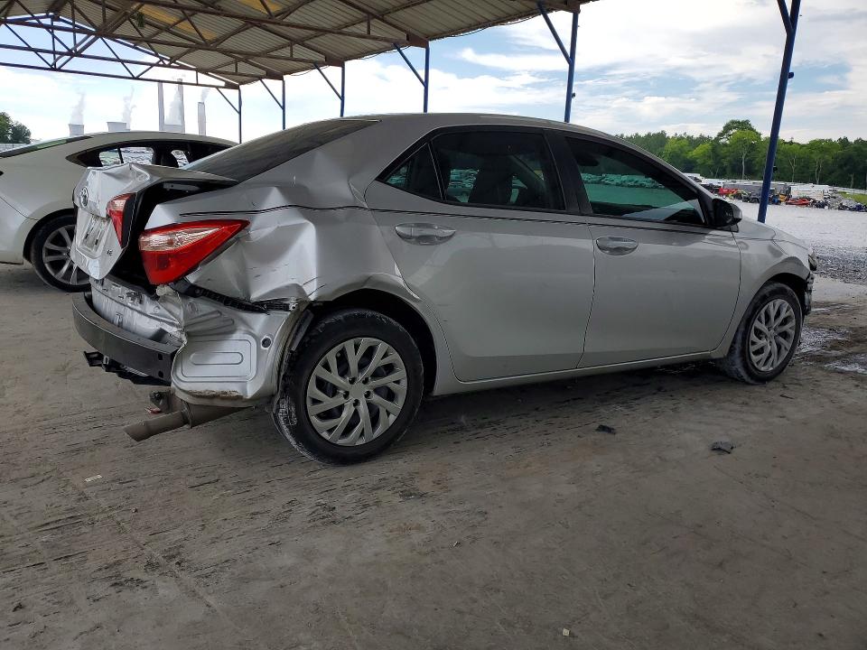 56604576 :رقم المزاد ، 5YFBURHE7KP948504 vin ، 2019 Toyt Corolla مزاد بيع