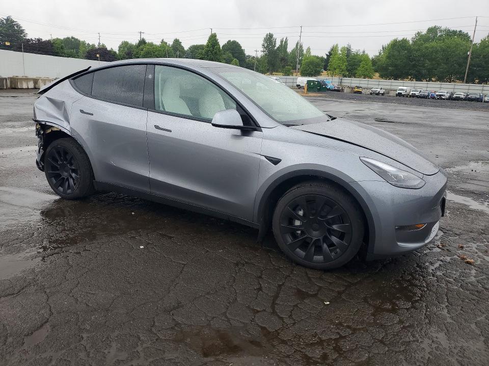 Продажа на аукционе авто 2025 Tesla Model Y, vin: 7SAYGDEE6SF297793, номер лота: 56641506
