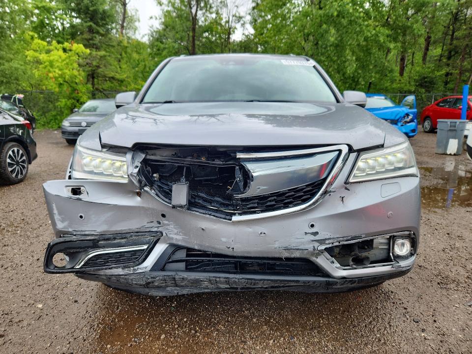 Продажа на аукционе авто 2016 Acura Mdx, vin: 5FRYD4H89GB508793, номер лота: 57770376