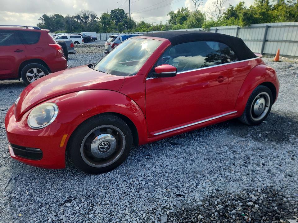 Aukcja sprzedaży 2013 Volkswagen Beetle, vin: 3VW5P7AT6DM813376, numer aukcji: 58420456