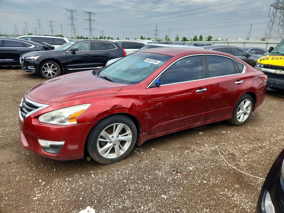 Aukcja sprzedaży 2014 Nissan Altima, vin: 1N4AL3AP2EC193840, numer aukcji: 56322286