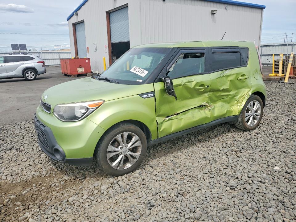 Aukcja sprzedaży 2014 Kia Soul, vin: KNDJP3A59E7728247, numer aukcji: 58734116