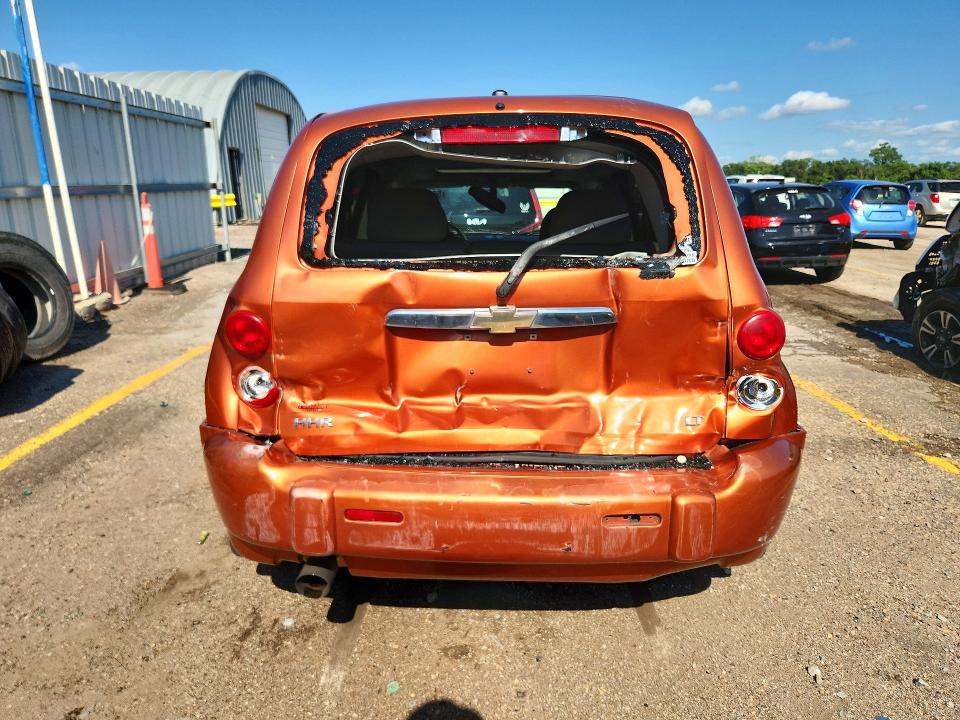 Продажа на аукционе авто 2006 Chevrolet Hhr, vin: 3GNDA23P46S503297, номер лота: 58569256