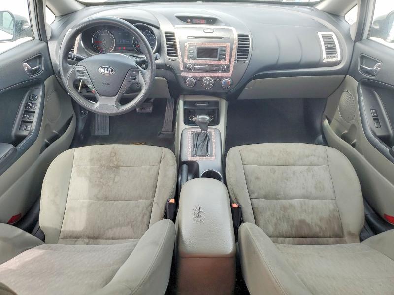 57428876 :رقم المزاد ، KNAFK4A69F5436255 vin ، 2015 Kia Forte مزاد بيع