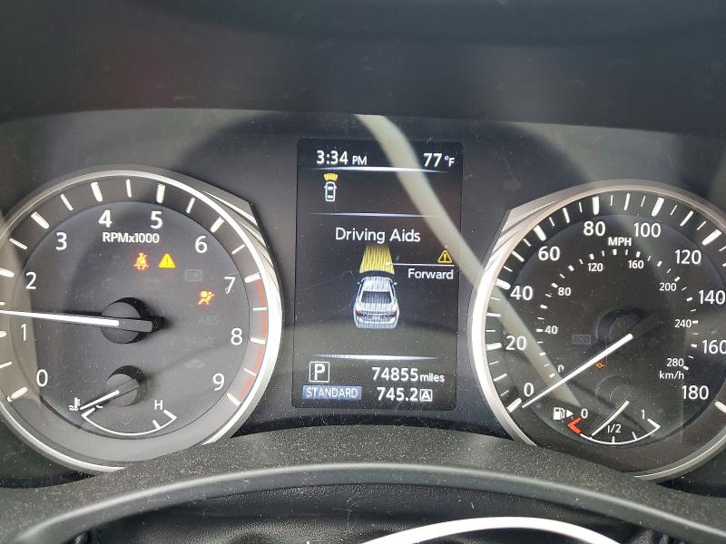 Продаж на аукціоні авто 2019 Infiniti Q50, vin: JN1EV7AP0KM512349, номер лоту: 56962216