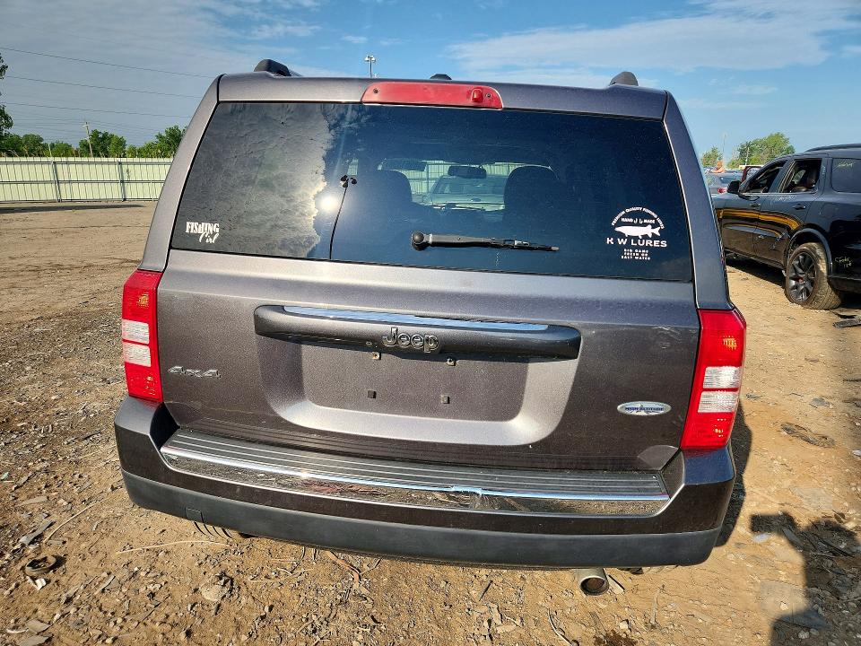 Aukcja sprzedaży 2017 Jeep Patriot, vin: 1C4NJRFBXHD195478, numer aukcji: 58961396