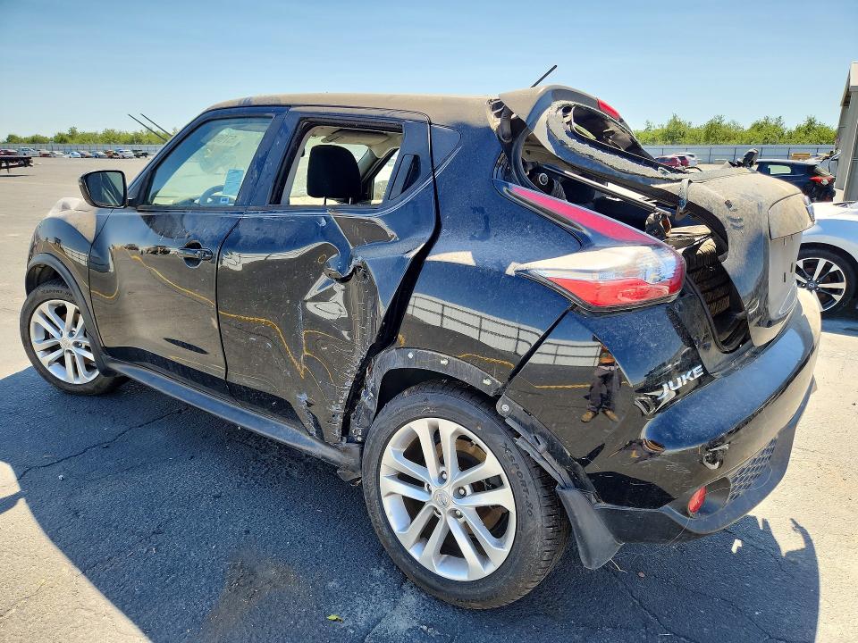 57966106 :رقم المزاد ، JN8AF5MR5FT509859 vin ، 2015 Nissan Juke مزاد بيع