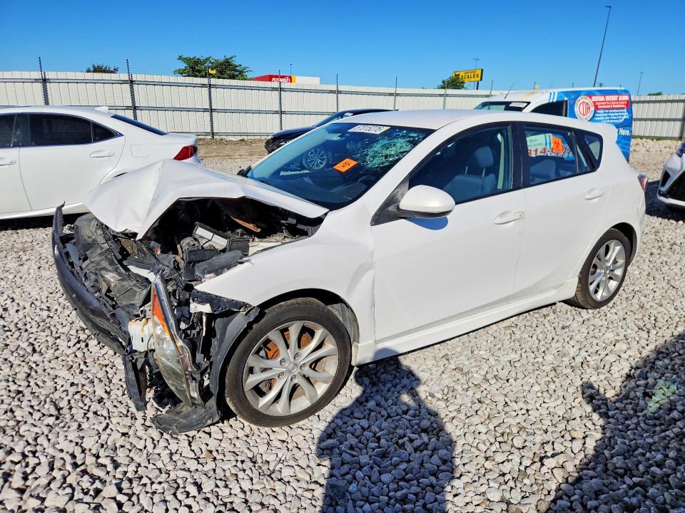 2010 Mazda 3 მანქანა იყიდება აუქციონზე, vin: JM1BL1H52A1331325, აუქციონის ნომერი: 57015276