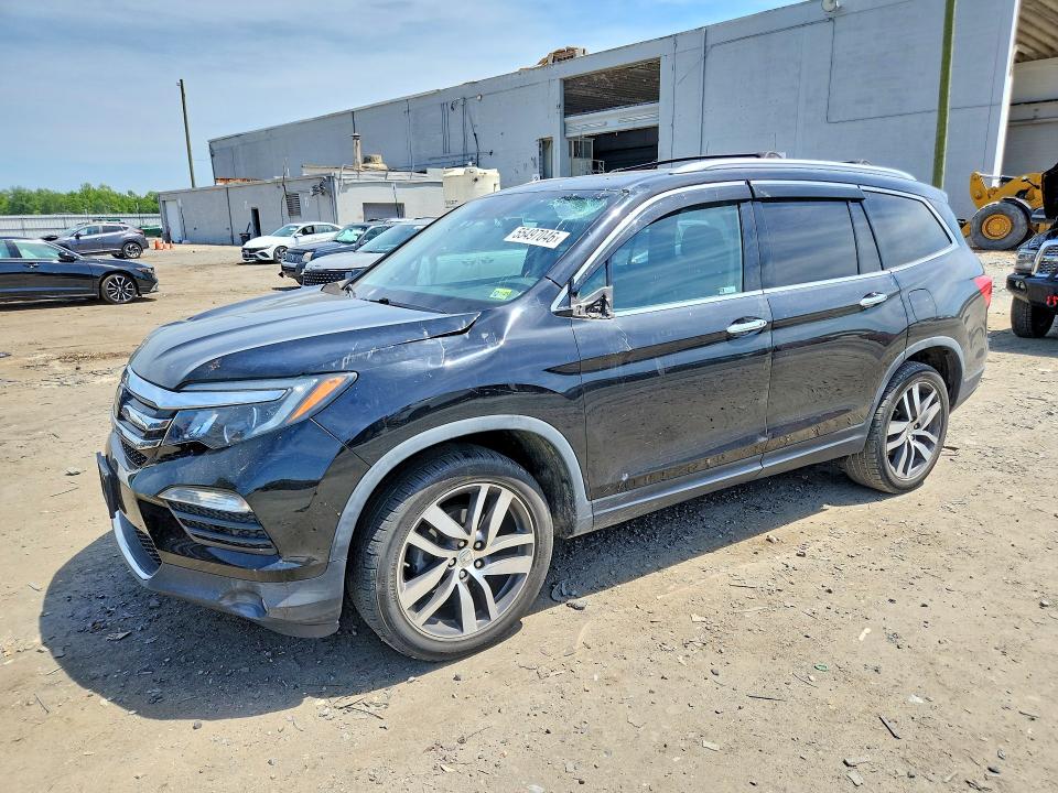 Auction sale of the 2017 Honda Pilot, vin: 5FNYF6H01HB105362, lot number: 55497046