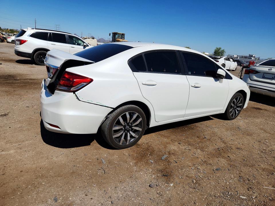 Aukcja sprzedaży 2015 Honda Civic, vin: 19XFB2F90FE283229, numer aukcji: 57920256