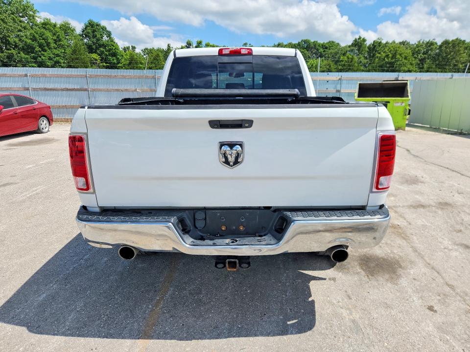 Продажа на аукционе авто 2016 Ram 1500, vin: 1C6RR7NT9GS314292, номер лота: 57001546