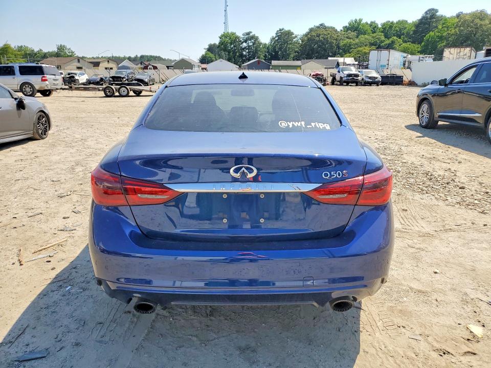 Aukcja sprzedaży 2020 Infiniti Q50, vin: JN1FV7AP2LM630683, numer aukcji: 55689726