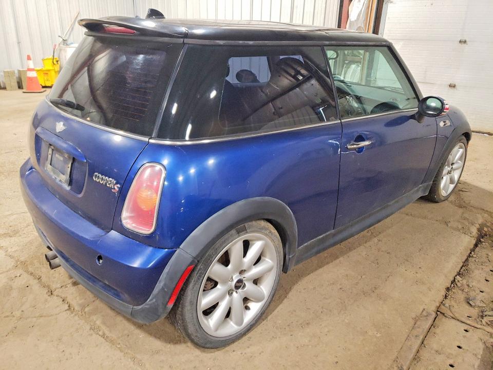 2003 Mini Cooper მანქანა იყიდება აუქციონზე, vin: WMWRE33443TD59783, აუქციონის ნომერი: 56551536