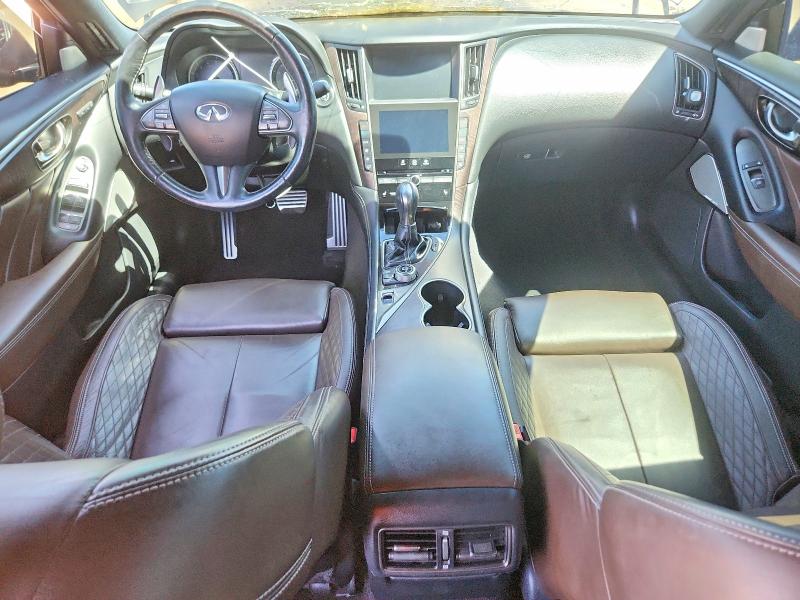 Продаж на аукціоні авто 2017 Infiniti Q50, vin: JN1FV7AR7HM870854, номер лоту: 55431726