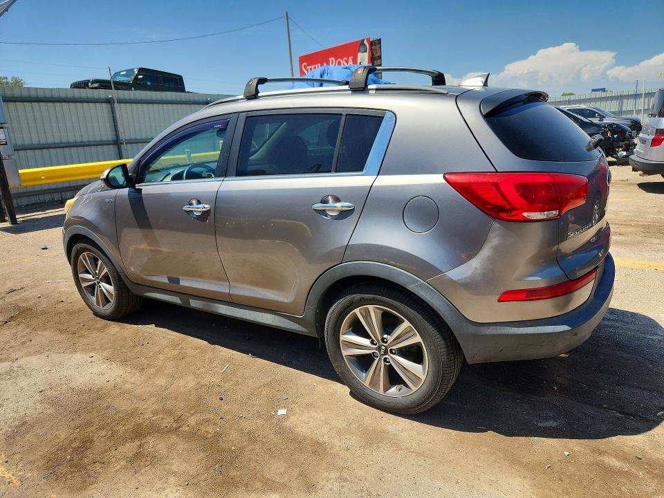 Продажа на аукционе авто 2014 Kia Sportage, vin: KNDPCCA68E7578694, номер лота: 55210436