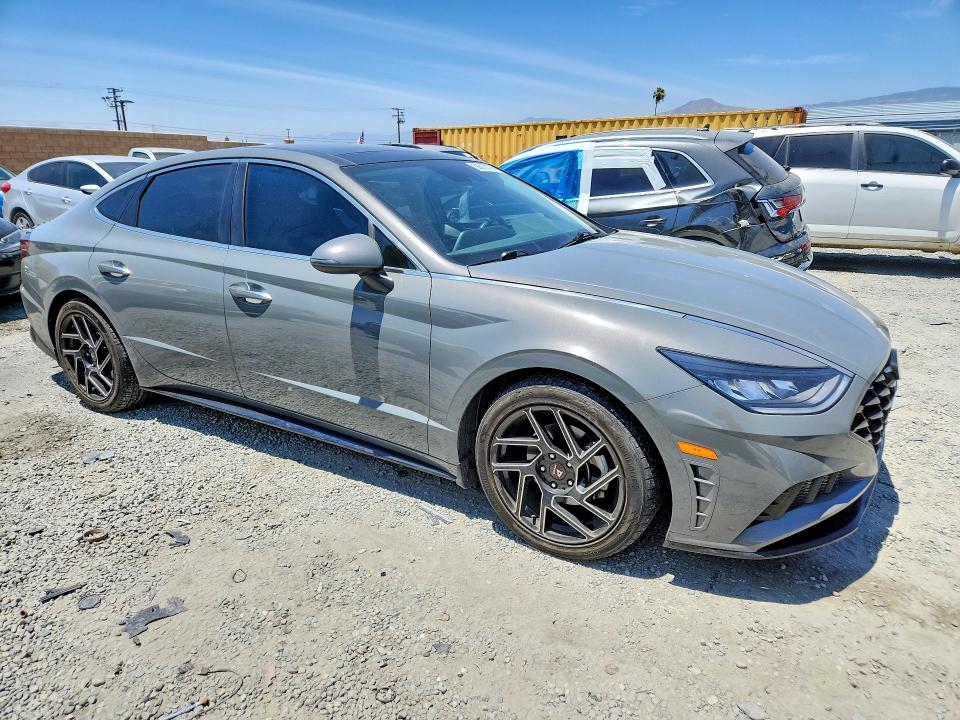 2022 Hyundai Sonata მანქანა იყიდება აუქციონზე, vin: KMHL14JA2NA232654, აუქციონის ნომერი: 56313116