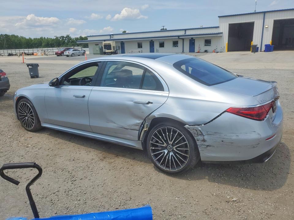 Продажа на аукционе авто 2022 Mercedes-benz S, vin: W1K6G7GBXNA145737, номер лота: 58462806